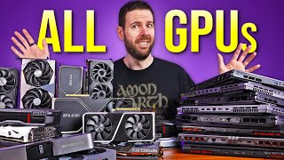 I Compared All Modern Laptop amp Desktop GPUs in 20 Games [upl. by Westland]