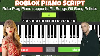 Automatic Piano 🎹 Script works in all Piano Games Roblox works in all Executors  JN HH Gaming [upl. by Esiuol400]