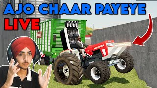 FARMING SIMULATOR 22 LIVE  sukhbhanguz [upl. by Reinhard]