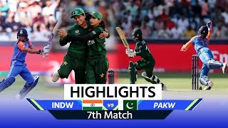 India W v Pakistan W Highlights ICC Womens T20 World Cup Highlights  IND W vs PAK W Highlights [upl. by Anits]