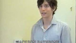 Jackson Rathbone  Beautiful People Audition [upl. by Andrey]