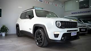 AUTONOCERA  JEEP RENEGADE 16 MULTIJET 130cv LIMITED NAV 84 [upl. by Adnovahs]