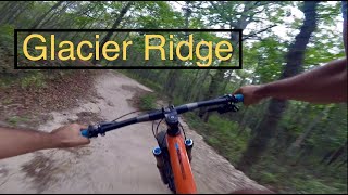 Best Sections of Glacier Ridge MTB Trail [upl. by Sklar905]