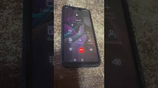 HUAWEI MATE 20 LITE CALL [upl. by Brigitta]