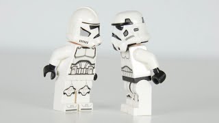 Lego Clones Vs Stormtroopers  Lego Stop Motion [upl. by Marquardt]