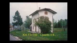 Cera una volta la ferrovia RocchetteAsiago 1910  1958 [upl. by Esiralc553]