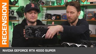 Vi sammanfattar Nvidia Geforce RTX 4000 Superserien [upl. by Lareena]