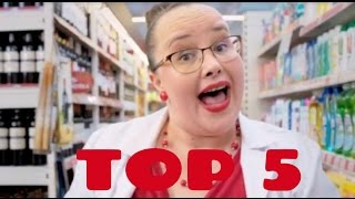 Kasszás Erzsi TOP 5 PARÓDIAToplisták 3 [upl. by Nalro64]