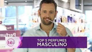 Os 5 melhores perfumes masculinos importados  Beleza na Web [upl. by Nnylaj]