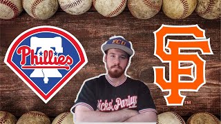 Phillies at Giants  MLB Picks  MLB Bets with Picks And Parlays  Monday 527 [upl. by Ambros]