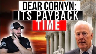 ITS PAYBACK TIME New Senate GOP Rushes Vote For New Leader… Time To SINK RINO CORNYN FOREVER… [upl. by Inesita]