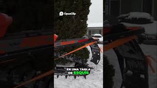 🇨🇦 ¡Deslízate Conmigo en la Nieve con 100 Likes [upl. by Atteloj]