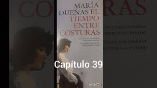 audiolibro El tiempo entre costuras cap39 [upl. by Noseimaj]