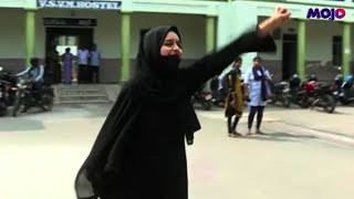 quotPoora Hindustan Mere Saath Haiquot  Karnataka Woman From Viral Video On Being Heckled  Muskan Khan [upl. by Siaht]