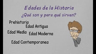 📏¿Por qué dividimos el tiempo en edades [upl. by England]