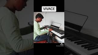 Vivace  ABRSM Grade 3 Piano  VNithan [upl. by Etteyafal]