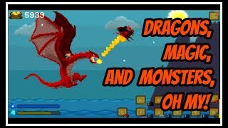 Aground Early Access 11  Were a Dragon Rider  Full Playthrough [upl. by Polik]