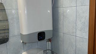 Instalare boiler electric  Ariston Velis Evo 100 [upl. by Aramois]