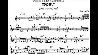 Buck Clayton  Tenderly Transcribed Solo Jazz Legacy [upl. by Magdala14]