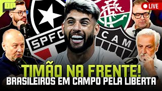 OPINIÃO PLACAR CORINTHIANS VENCE FORTALEZA E SAI NA FRENTE NOITE AGITADA DE LIBERTADORES E MAIS [upl. by Perlie533]