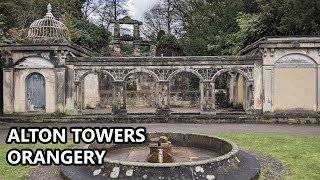 The Orangery Alton Towers Gardens History [upl. by Arek]