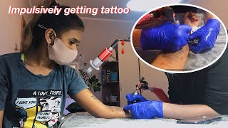 Impulsively Getting A Tattoo [upl. by Iives]