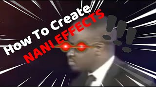 How To Create NANI EFFECTS To Your Meme [upl. by Anitel]