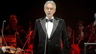 Opera Singer Andrea Bocelli To Perform In Italy On Easter [upl. by Htaeh]