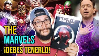 Hablemos de The Marvels 1994  Kurt Busiek y Alex Ross  Reseña marvel review [upl. by Leelah]