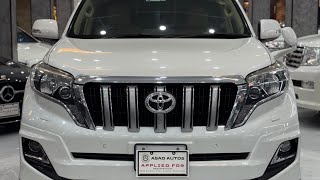 Toyota Prado TXL 7 Seater toyota Prado txl whitecar Rawalpindi islamabad Luxurycars [upl. by Sonaj]