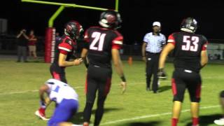 Dunnellon High School Football Unstoppable 2016 Season [upl. by Wisnicki]