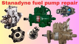 How to stanadyne fuel injection pump repair  Stanadyne tractor fuel pump rotor fitting  New model [upl. by Lewls]