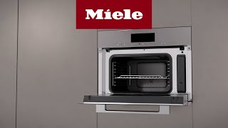 Dampfgarer  Wassertank reinigen DG  DGM I Miele [upl. by Sudhir]