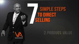 Direct Selling in 7 Simple Steps  Product Value FBI 2 [upl. by Diao]