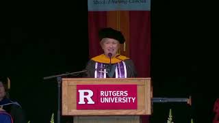 2024 Rutgers School of Nursing–Camden Convocation Ceremony [upl. by Rosalinda]