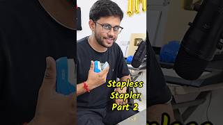 Teasting Stapleless Stapler Part 2 testing [upl. by Olsson41]