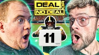 We Played Deal Or No Deal To Pick Our Madden Teams Vs Yoboy Pizza [upl. by Sert728]