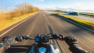 When The Roads Are Quiet  Yamaha MT07 Akrapovic amp Quickshifter 4K [upl. by Annid]