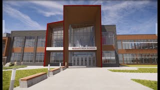 New Neenah High School Building Walk Through [upl. by Karen581]