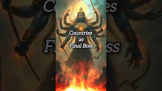 quotCountries as Final Boss by AIquot aiimages texttoimage countries finalboss texttovideoai [upl. by Destinee]