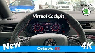 Škoda Octavia Active Info Display review in 4K [upl. by Strephonn]