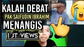 DEBAT BERSEJARAH TH 2021 SAIFUDIN IBRAHIM VS YONATAN NANDAR [upl. by Ellary46]