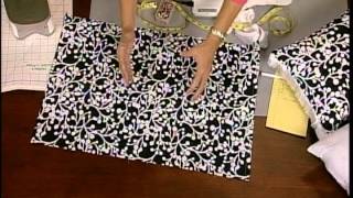 How to sew decorative pillow covers in just a few minutes [upl. by Brenton839]