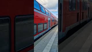 Regionalbahn Regionaltrain Germany railways Bavaria Munich public transport youtube funny travel [upl. by Narad171]