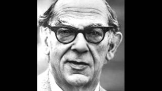 Isaiah Berlin The Roots of Romanticism  The Lasting Effects part 1 of 5 [upl. by Alekin]