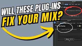 quot😱 Fix Your Mix in Seconds Techivation PlugIns are a Game Changer 🎛️quot AI Loudener amp AI Clarity [upl. by Cressy]