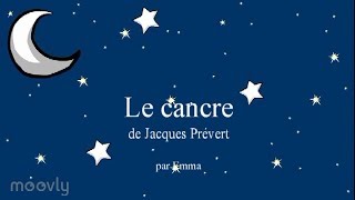 Le cancre de Jacques Prévert [upl. by Fabrin]