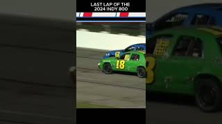 2024 Indy 800  Watch how Zach beat Tony Stewart on the Last Lap  Cleetus and Cars [upl. by Kei]