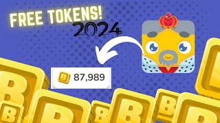 How To Get Unlimited Tokens In Blooket Live Without Hacks  2024 Updated [upl. by Amrac]