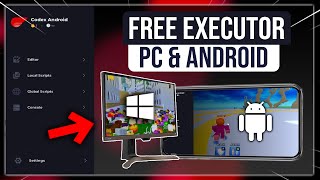 FULL GUIDE On How To Exploit In Roblox For FREE  PC amp Mobile  Roblox Free Roblox ExecutorExploit [upl. by Sillsby341]